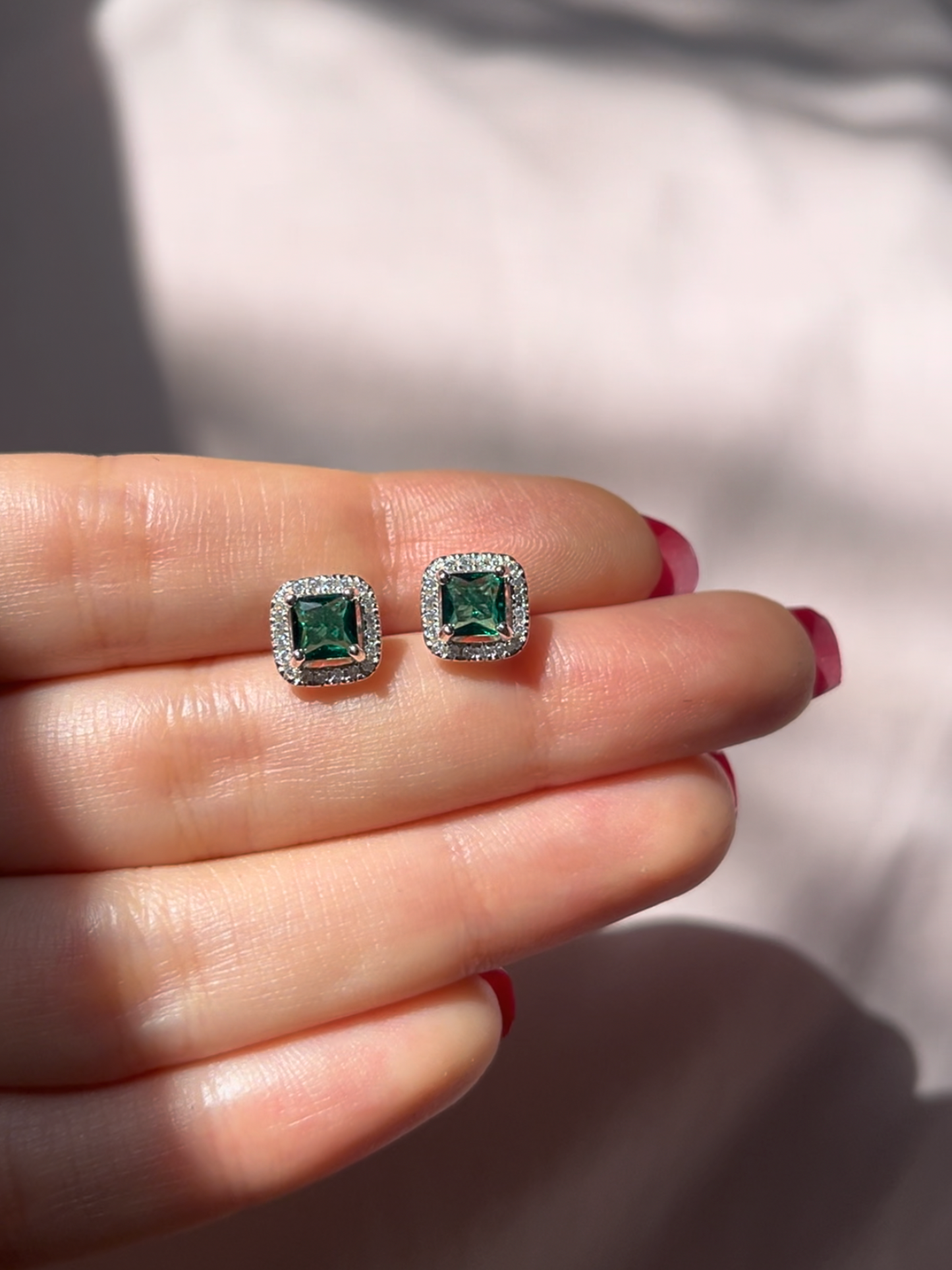Aretes Esmeralda