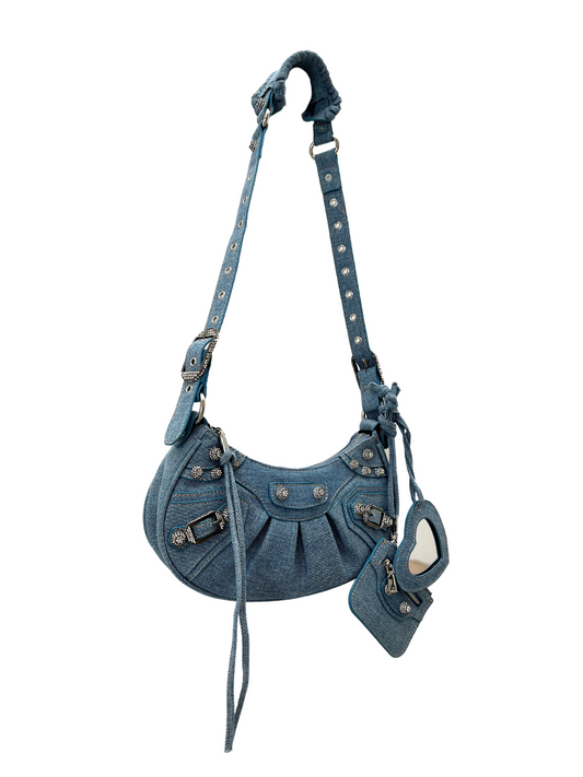 Bolso ajustable denim