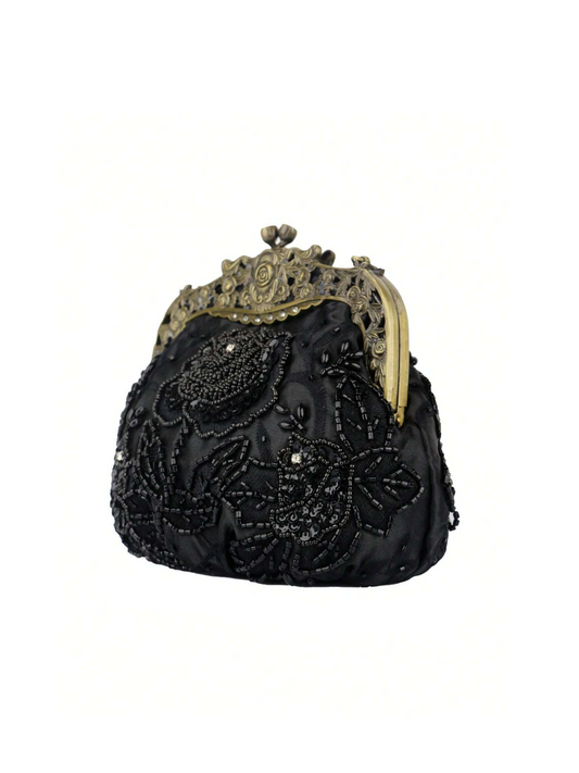 Bolso vintage bordado