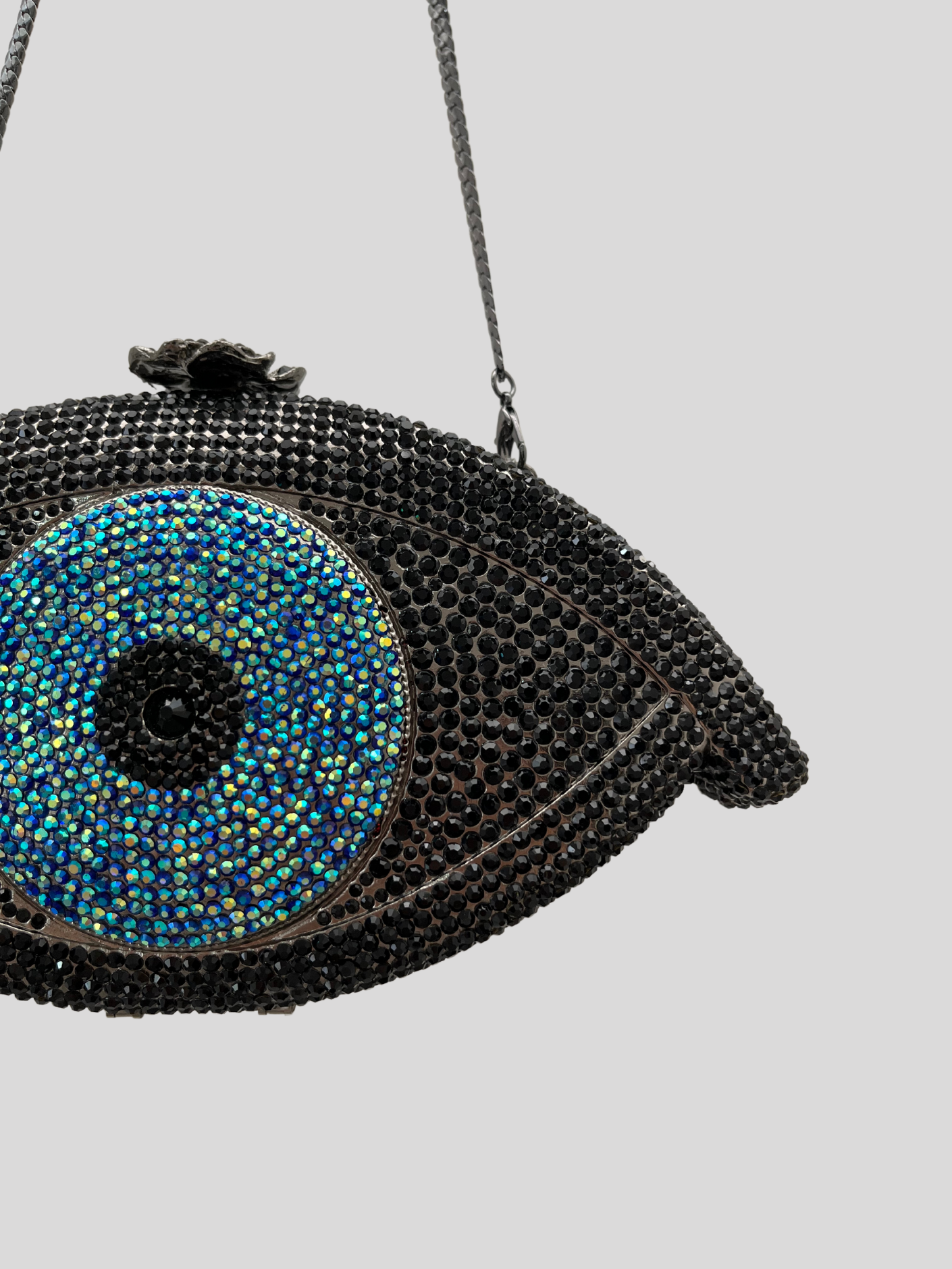 Bolso ojo protector diamantes