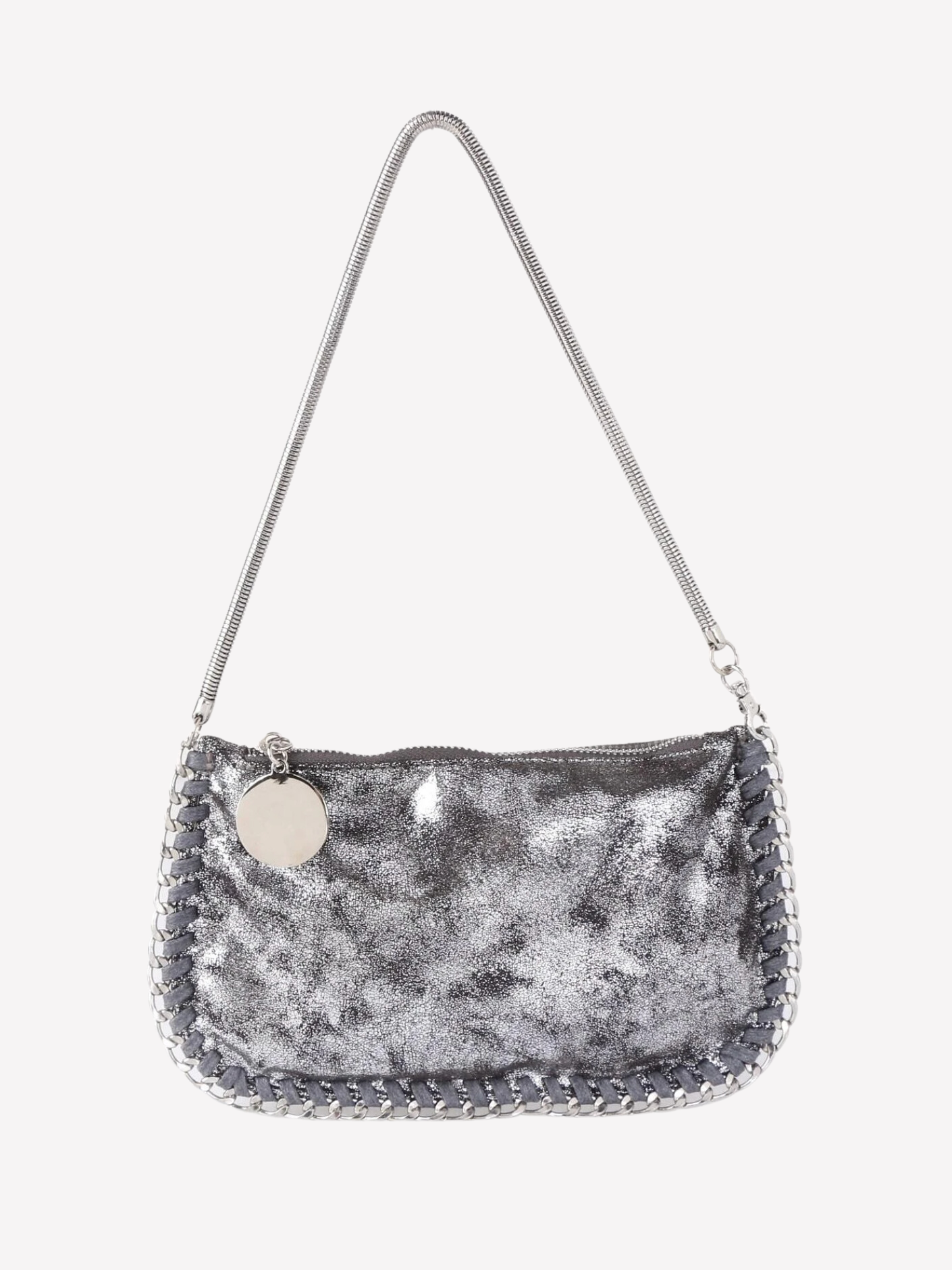 Bolso sobre metálico diseño cadena