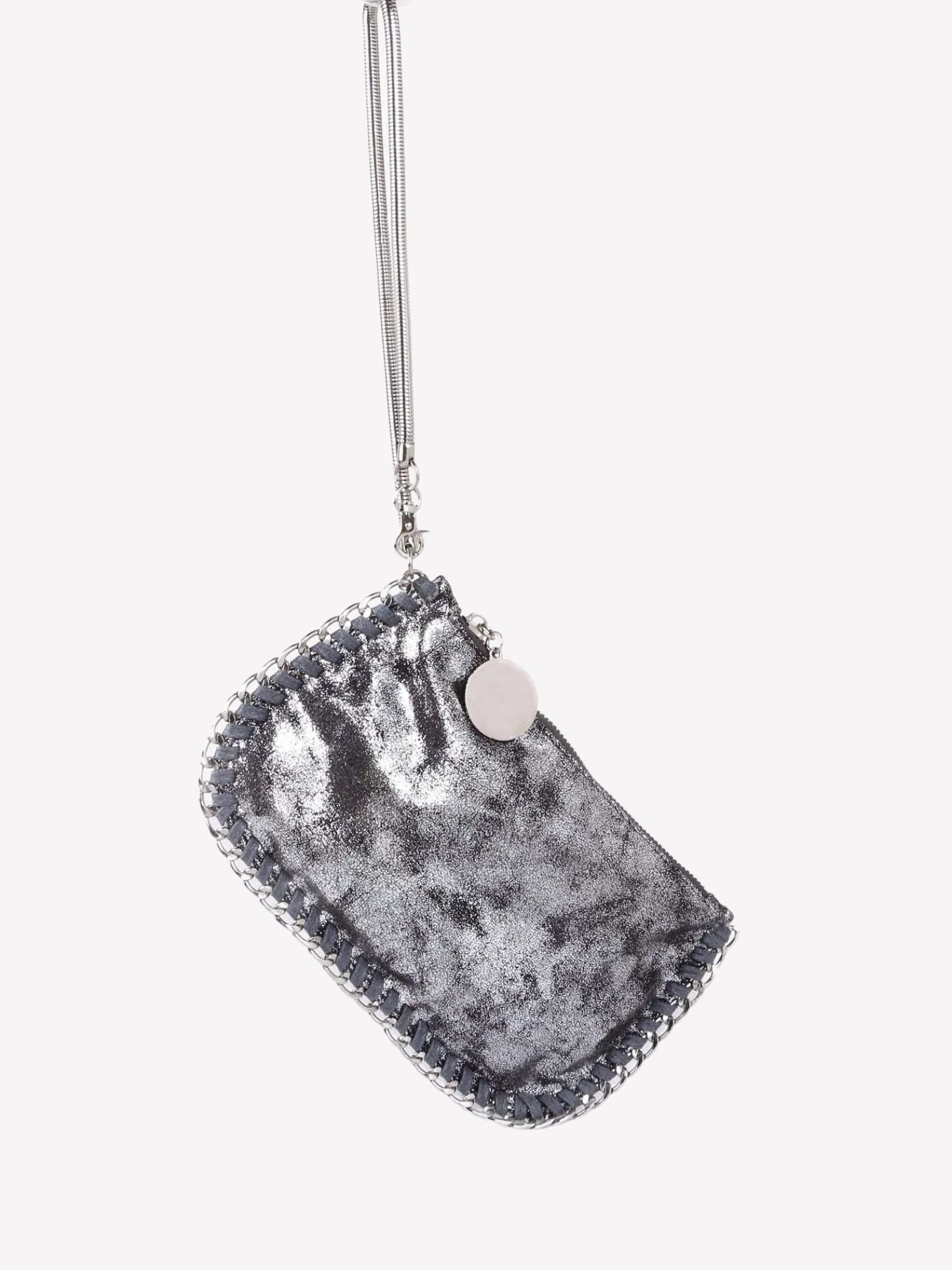 Bolso sobre metálico diseño cadena