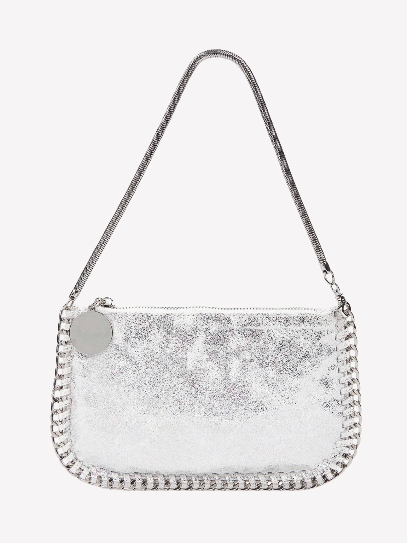 Bolso sobre metálico diseño cadena