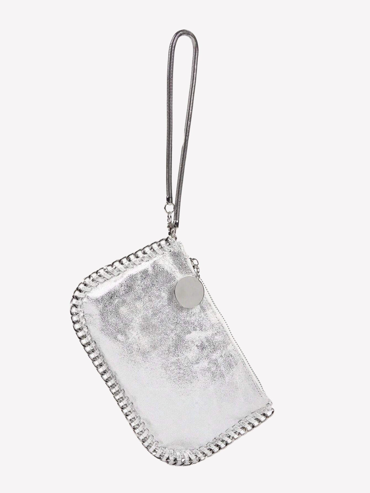 Bolso sobre metálico diseño cadena