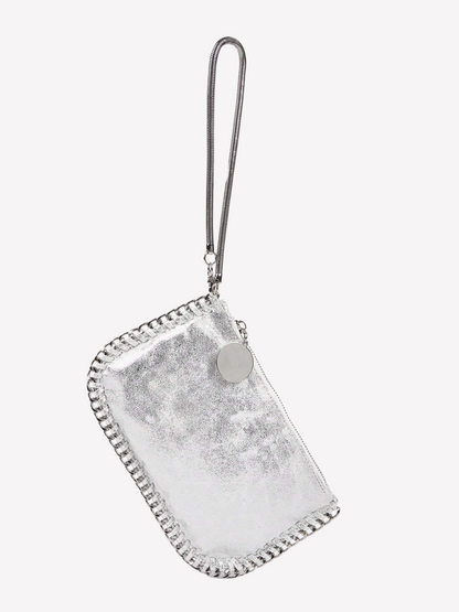 Bolso sobre metálico diseño cadena