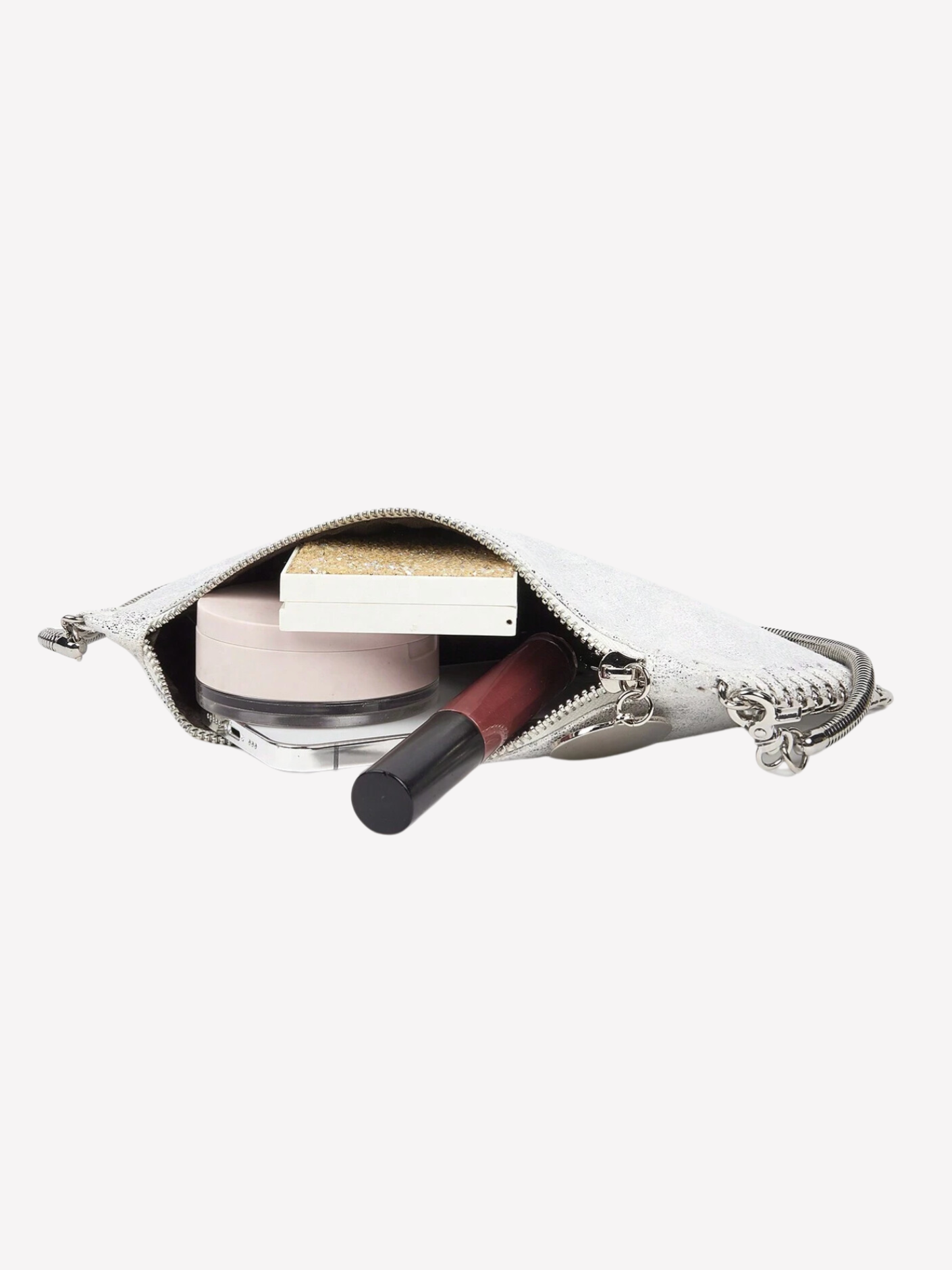 Bolso sobre metálico diseño cadena