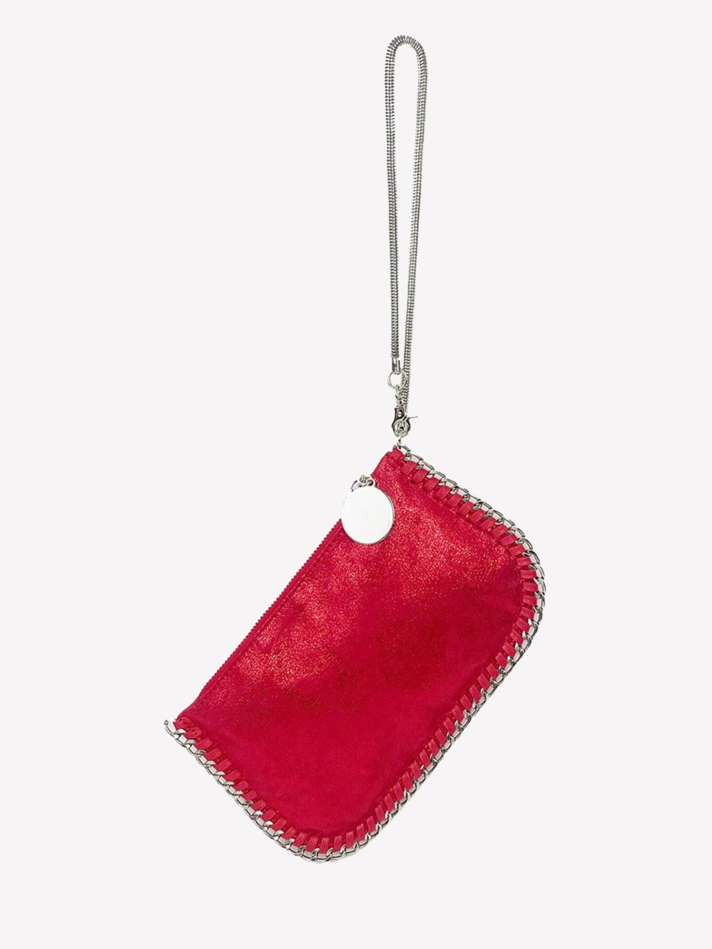 Bolso sobre metálico diseño cadena