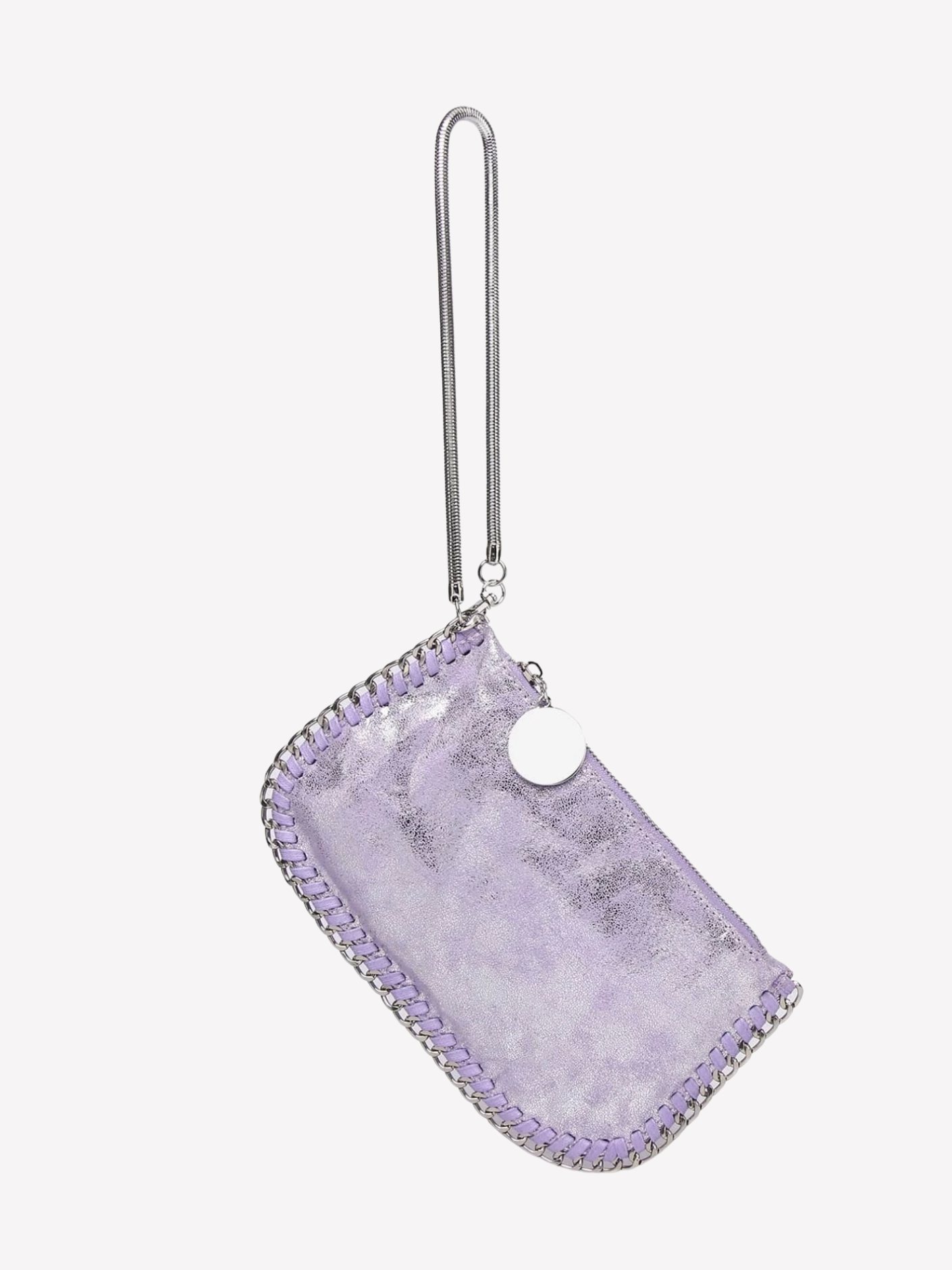 Bolso sobre metálico diseño cadena