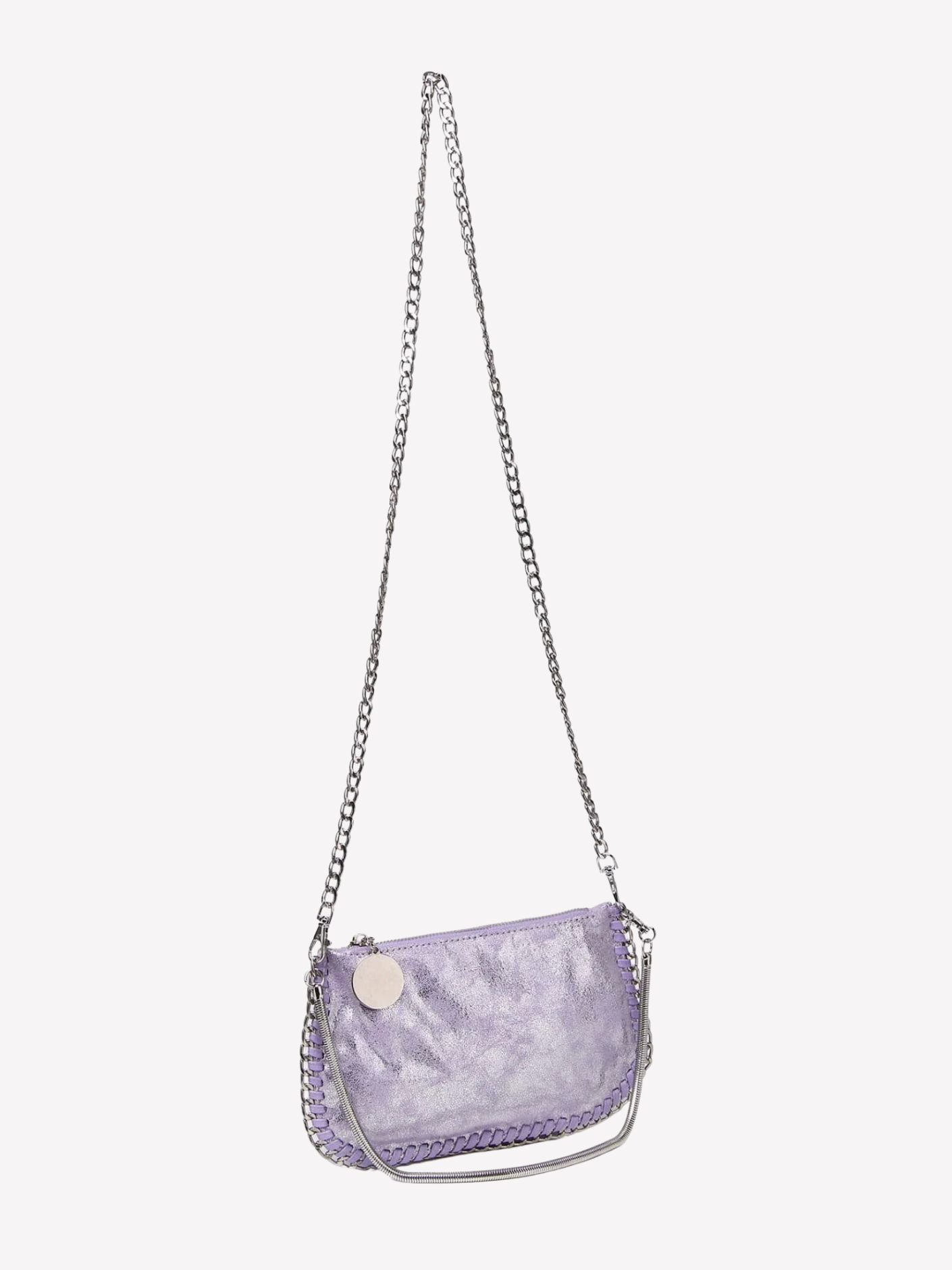 Bolso sobre metálico diseño cadena