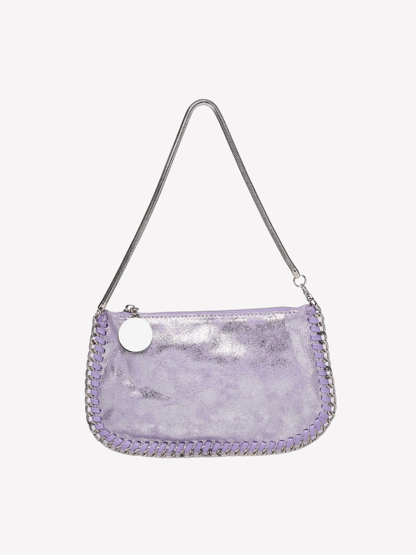 Bolso sobre metálico diseño cadena