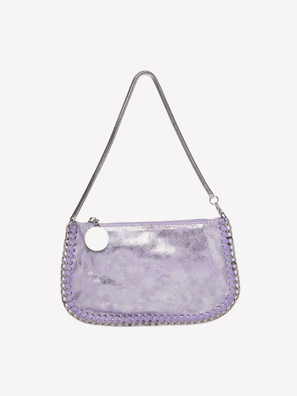 Bolso sobre metálico diseño cadena