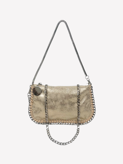 Bolso sobre metálico diseño cadena