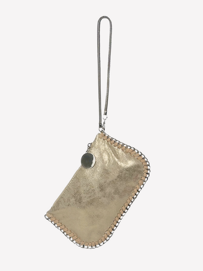 Bolso sobre metálico diseño cadena