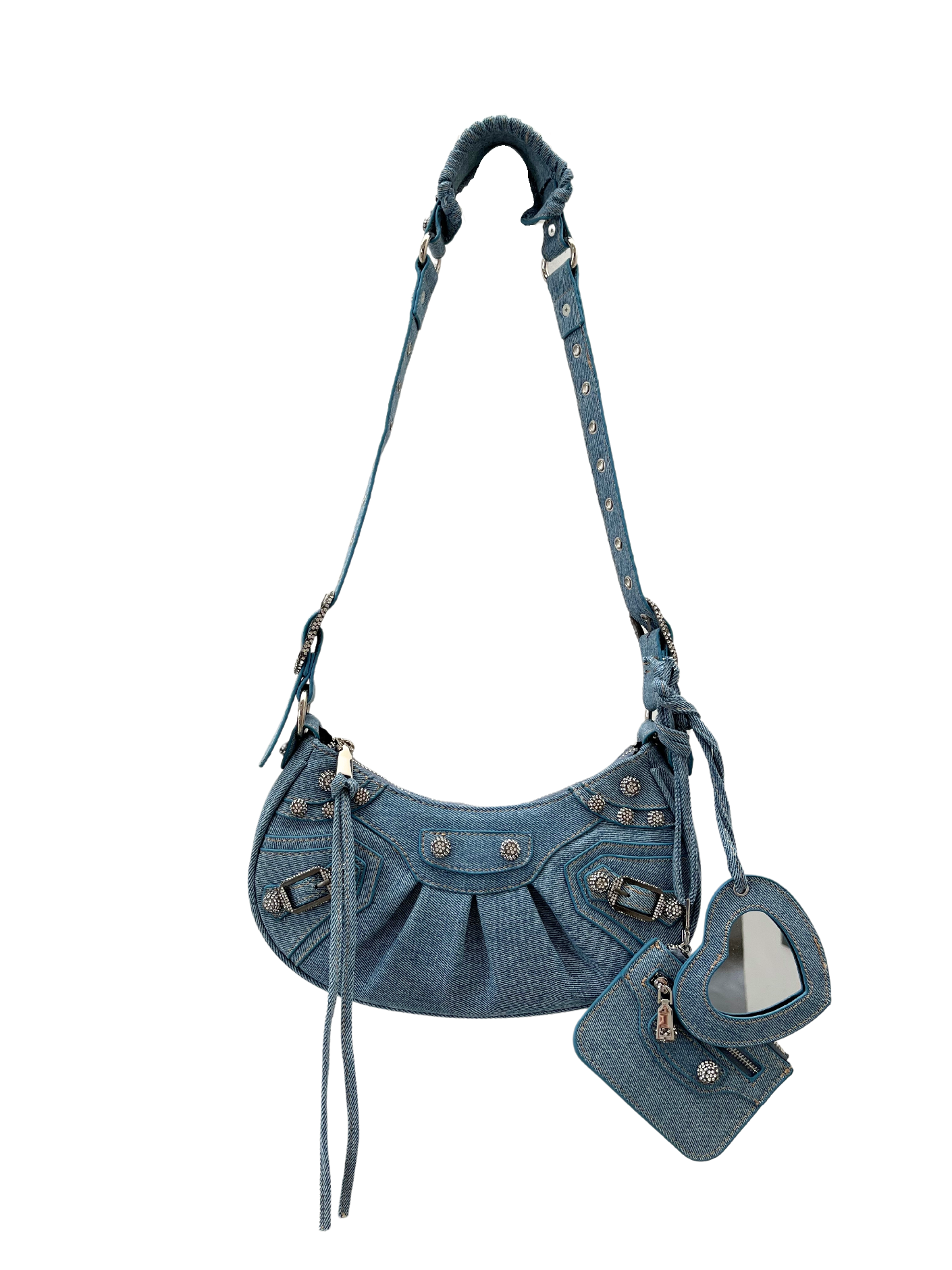 Bolso ajustable denim