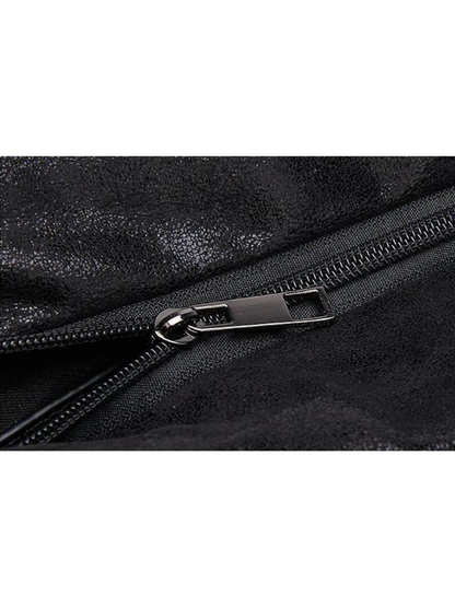 Bolso tote metálico diseño cadena