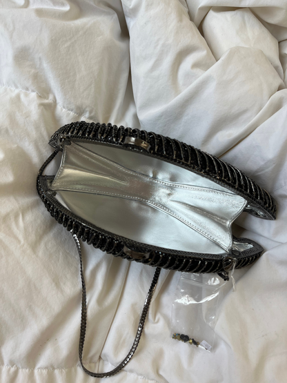 Bolso ojo protector diamantes