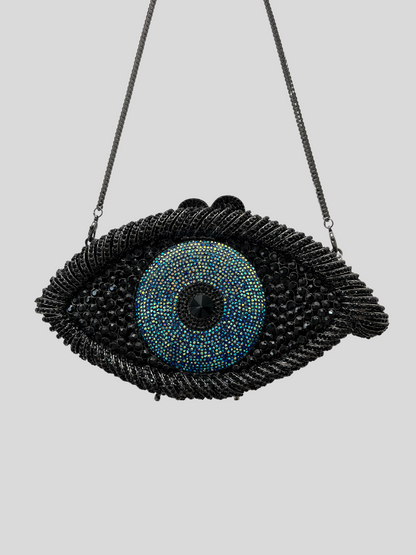 Bolso ojo protector diamantes
