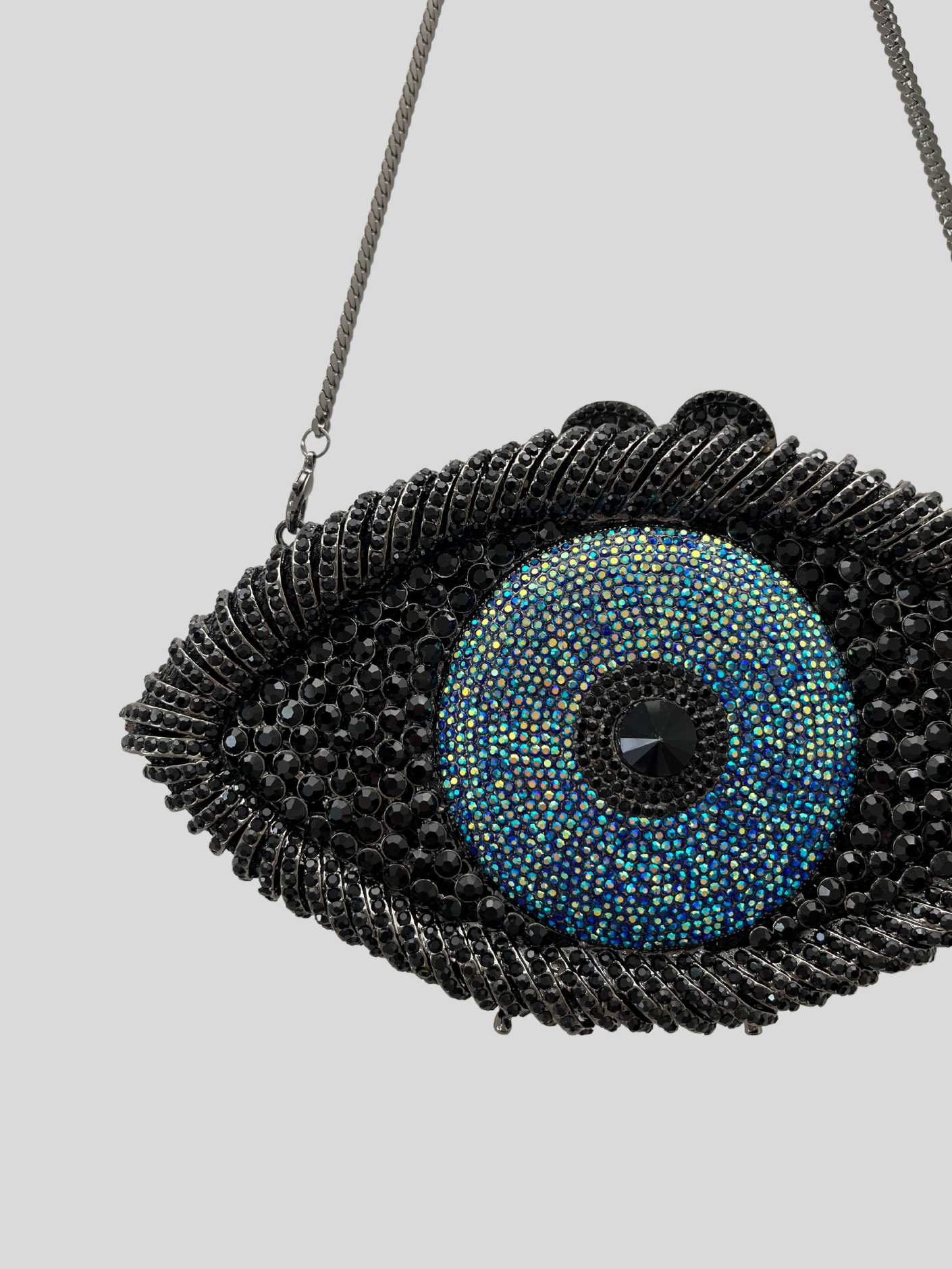 Bolso ojo protector diamantes