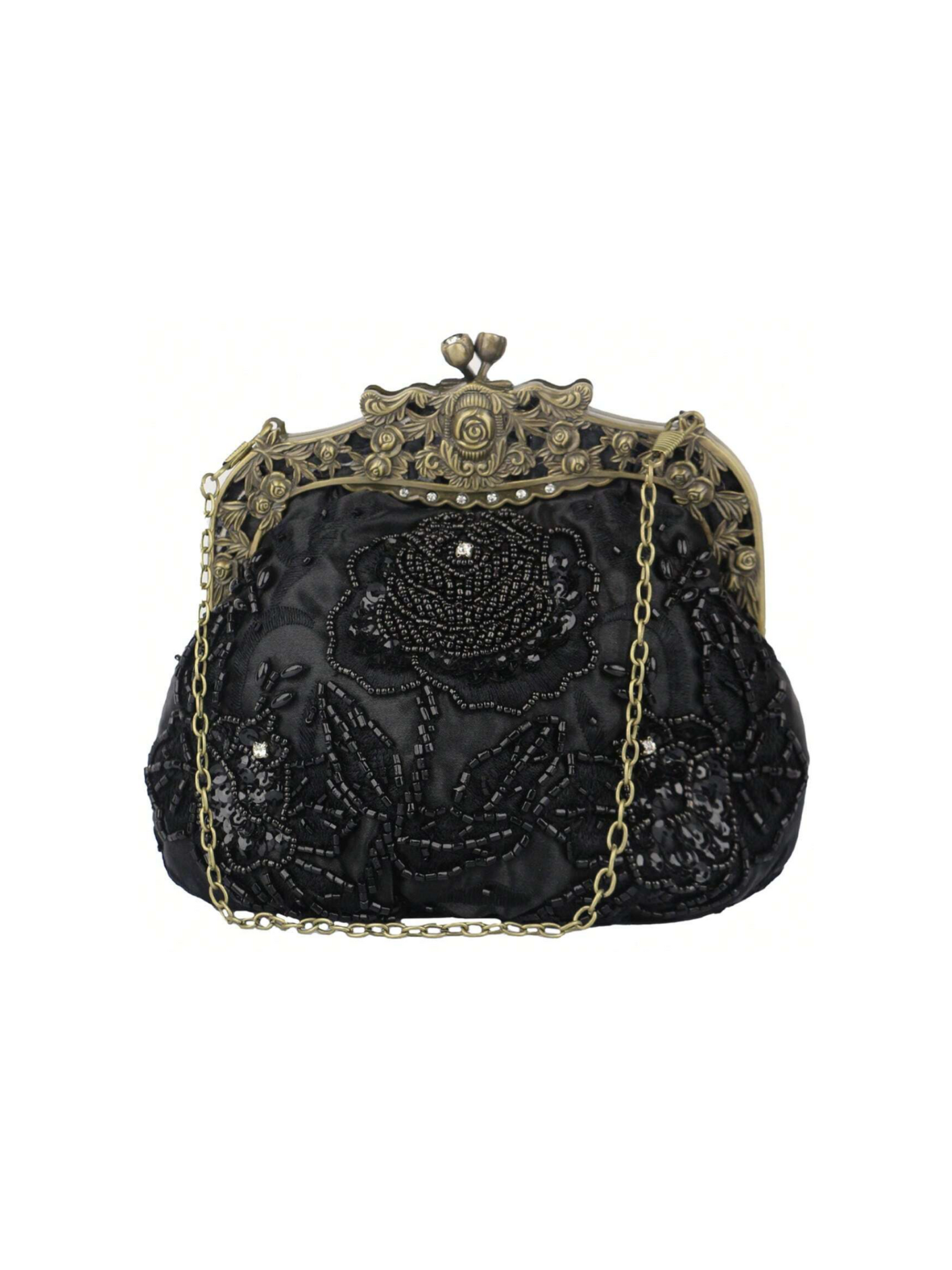 Bolso vintage bordado