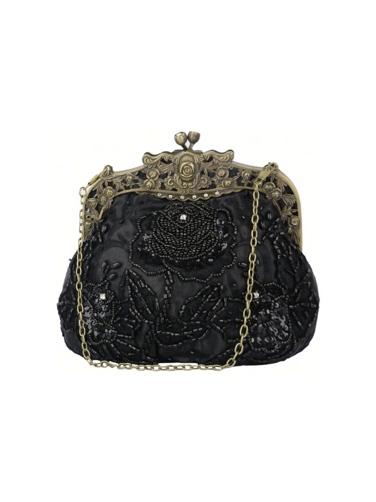 Bolso vintage bordado