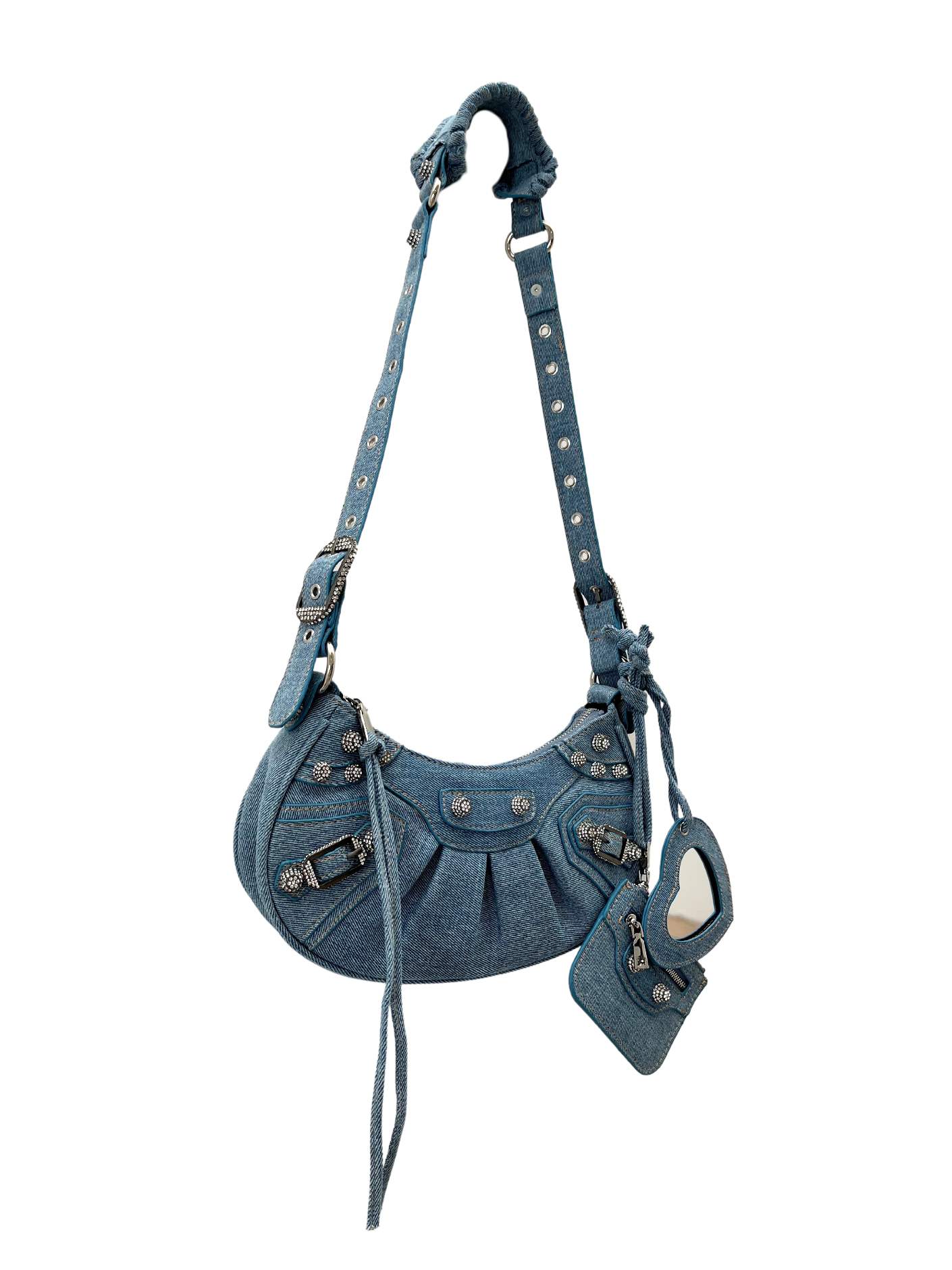 Bolso ajustable denim