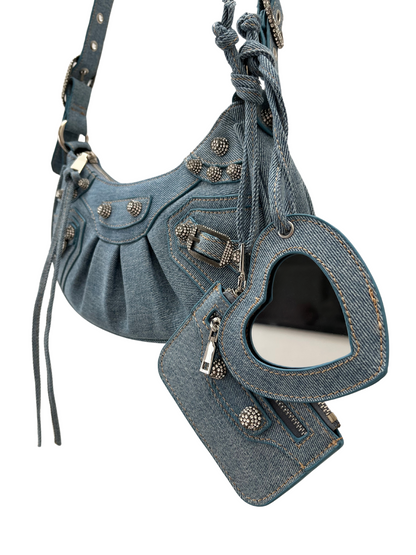 Bolso ajustable denim