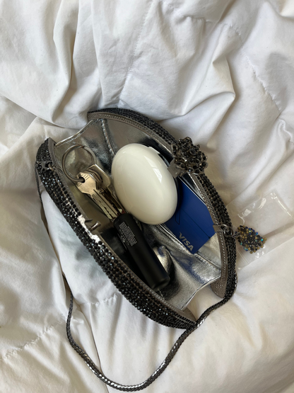 Bolso ojo protector diamantes