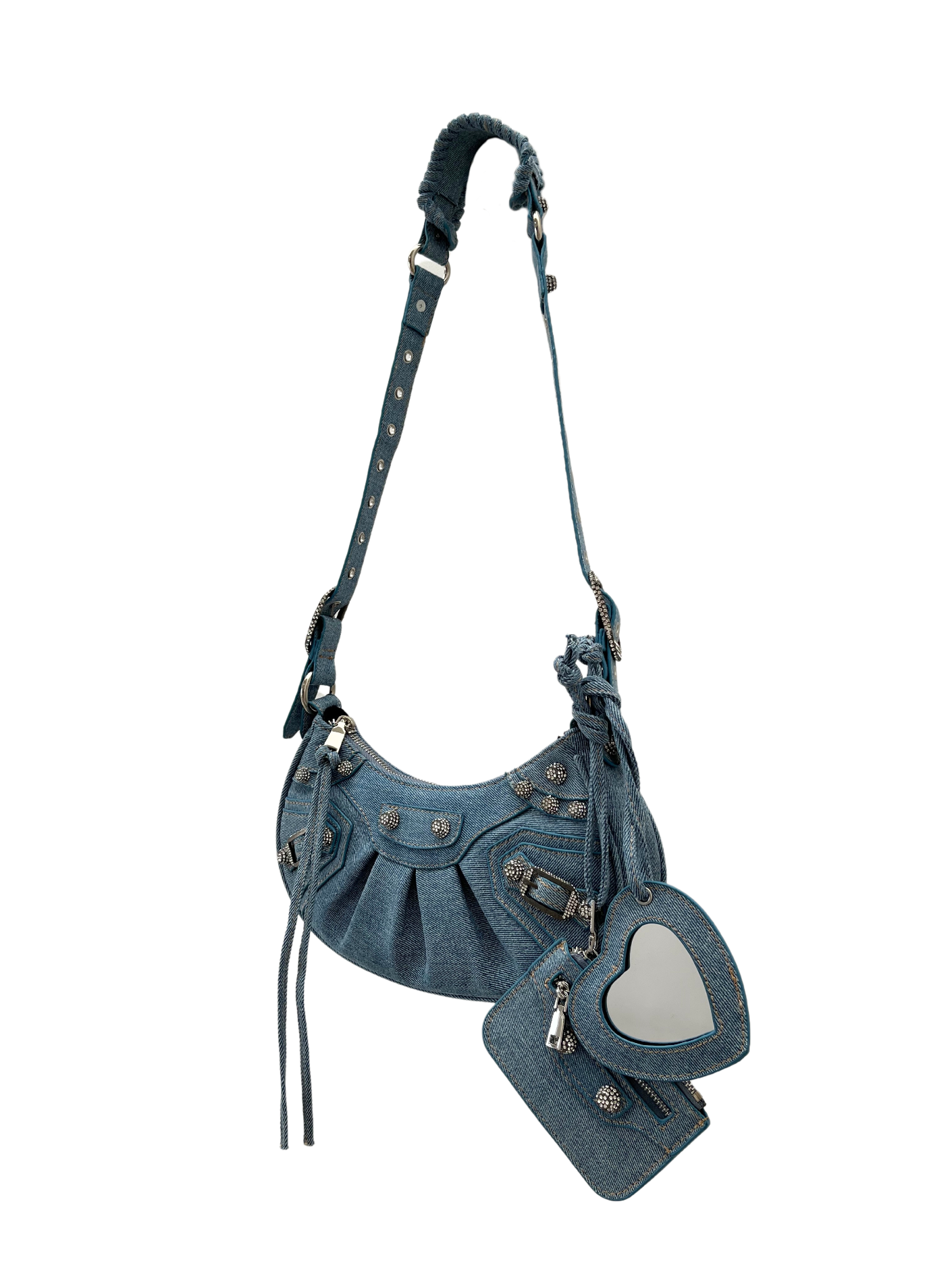 Bolso ajustable denim