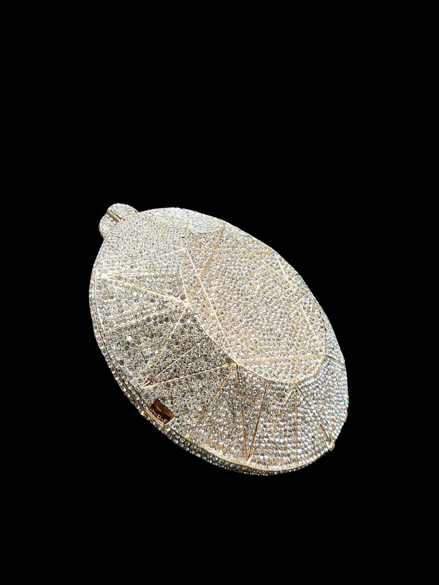 Bolso clutch diamante