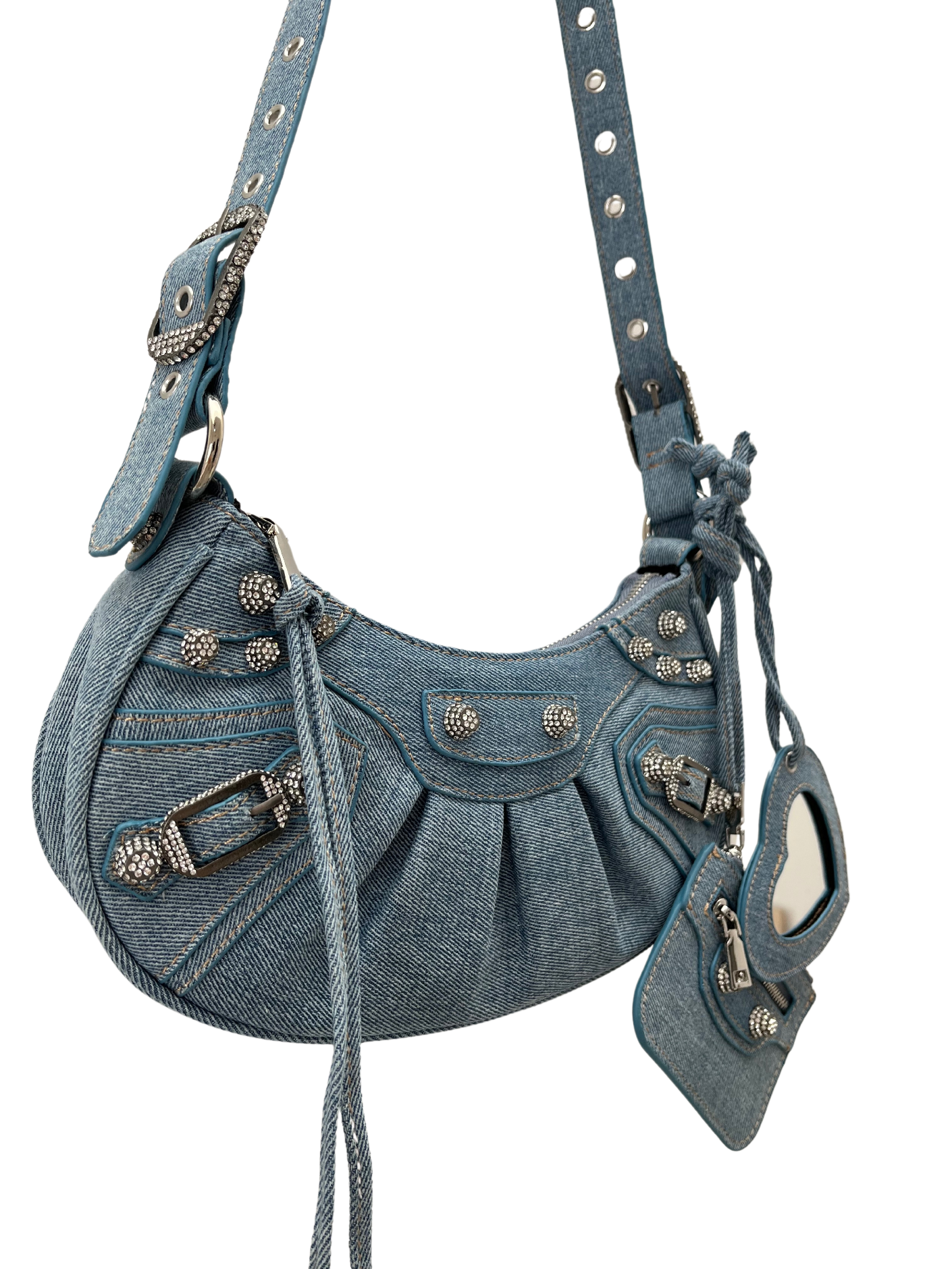 Bolso ajustable denim
