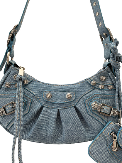 Bolso ajustable denim