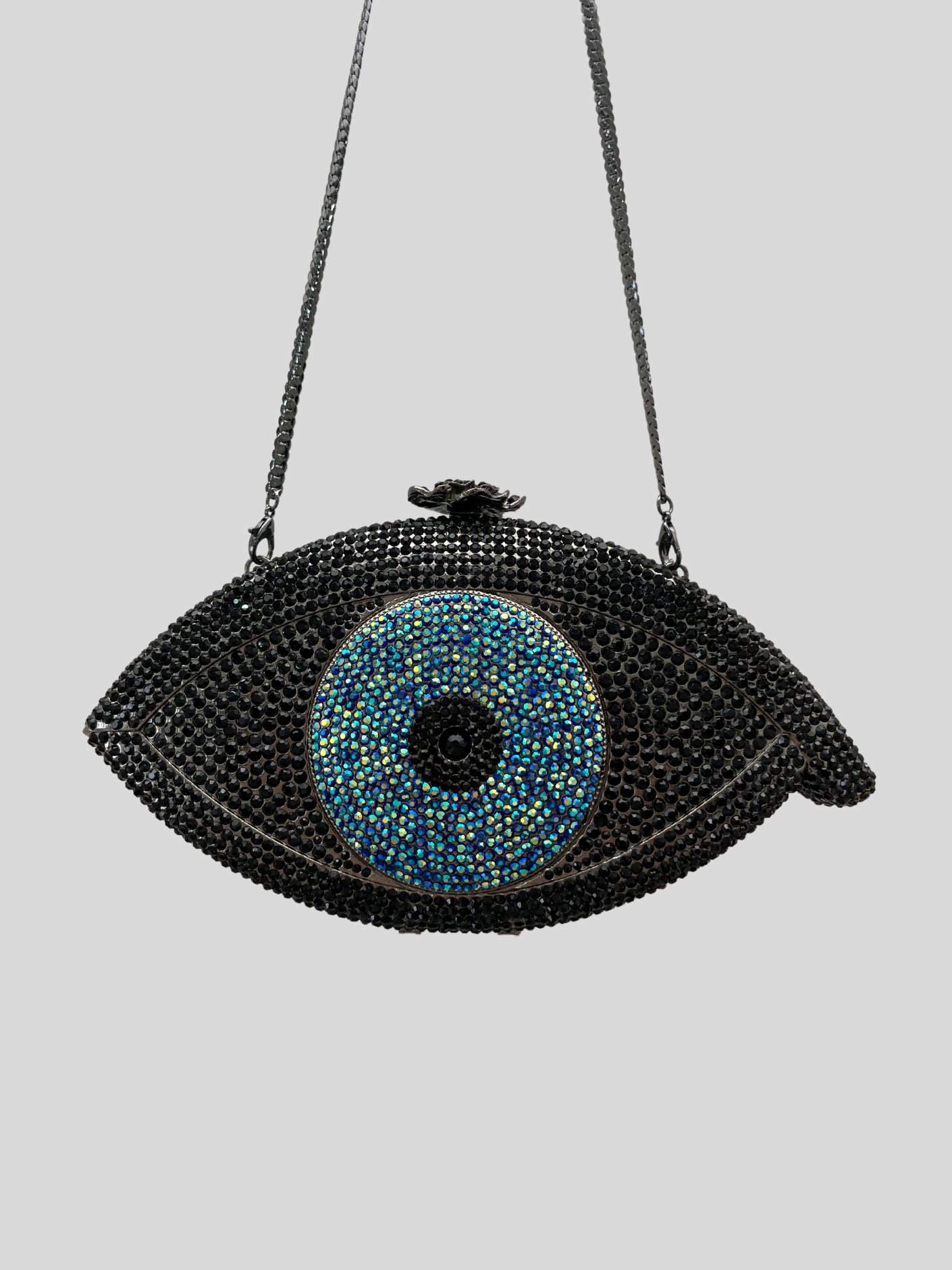Bolso ojo protector diamantes