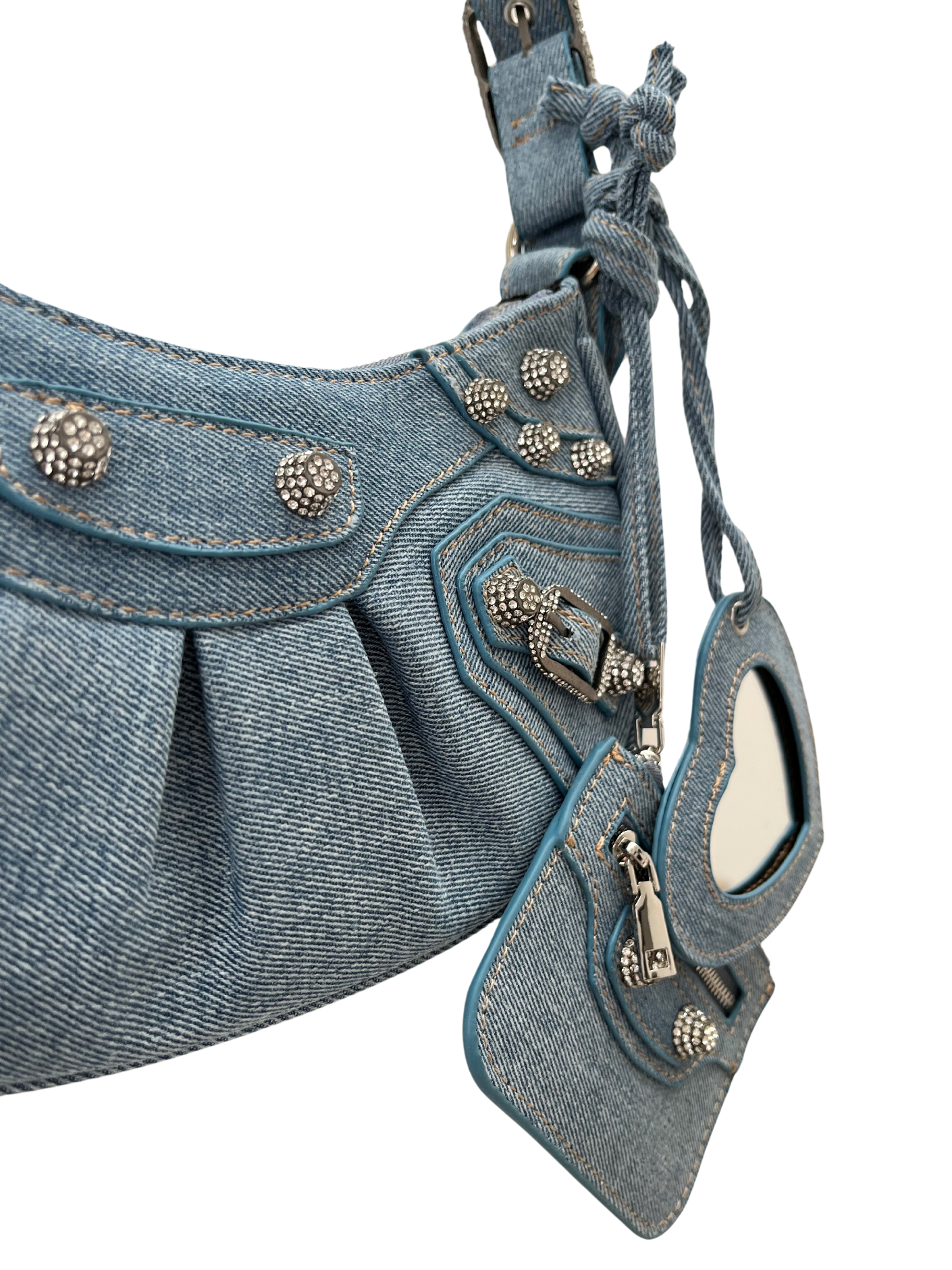 Bolso ajustable denim