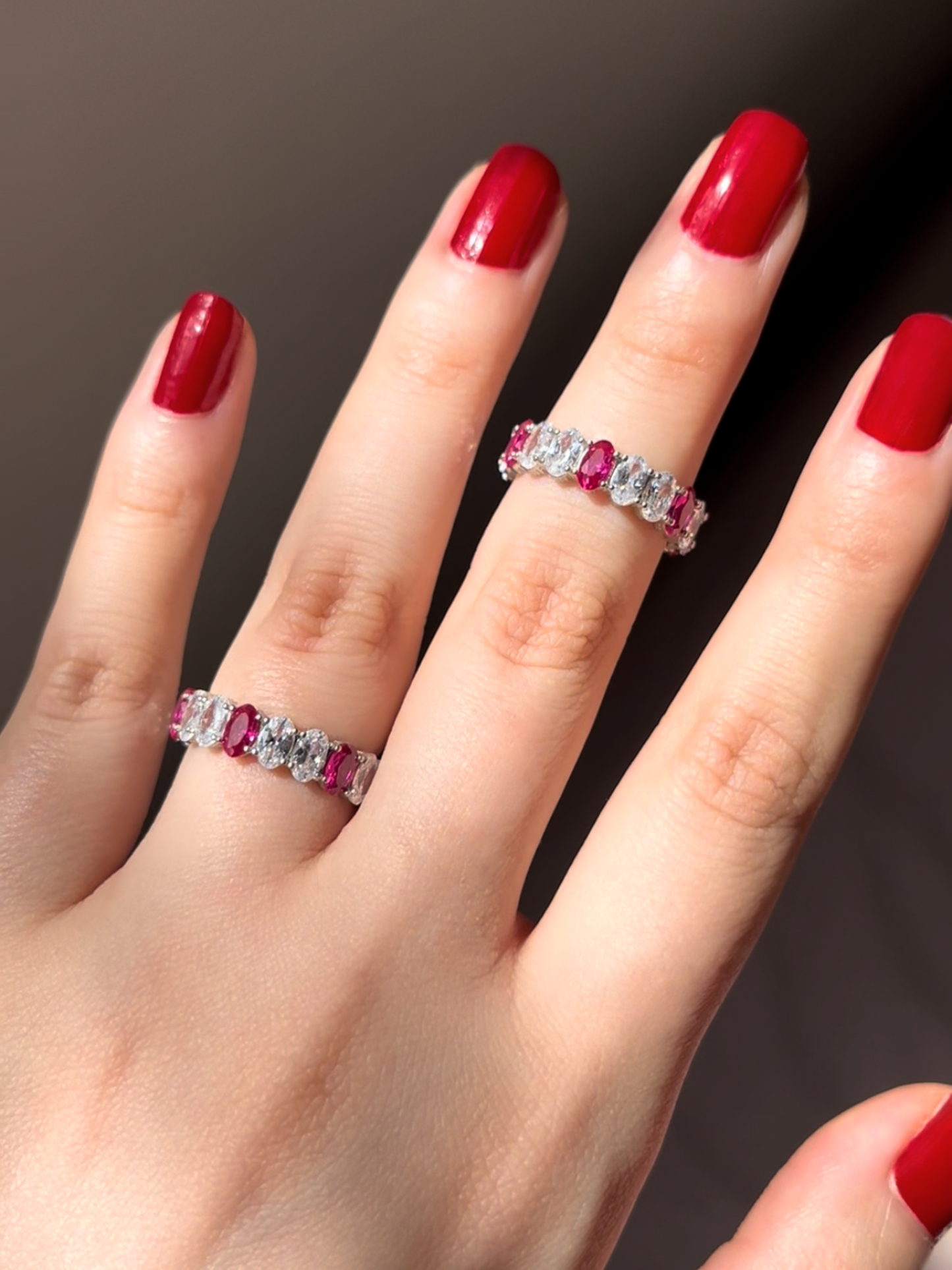 Anillo Ruby