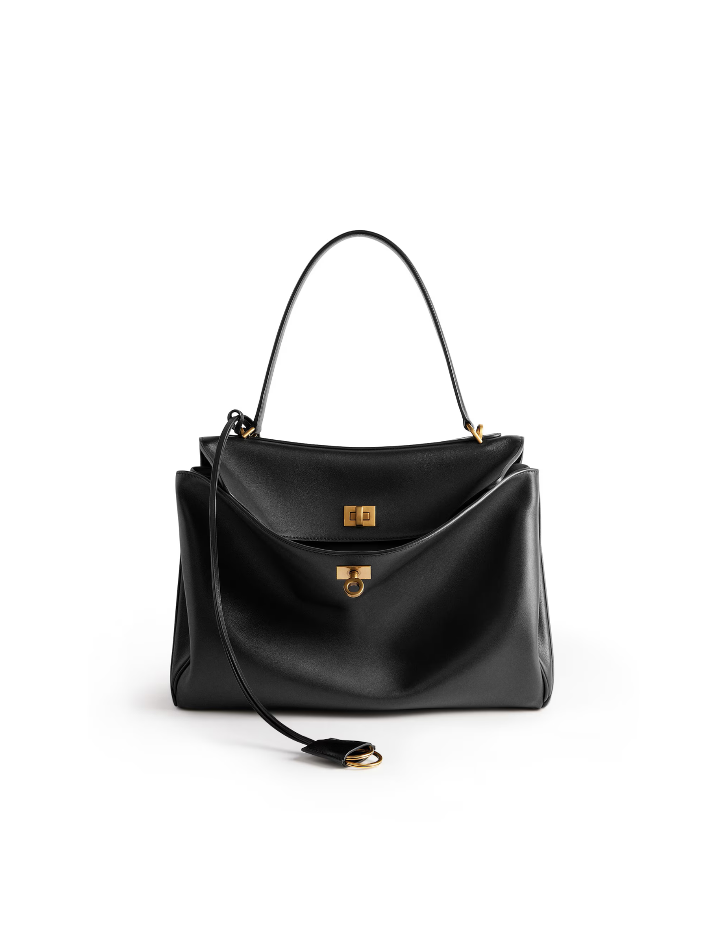 Bolso basic llave negro