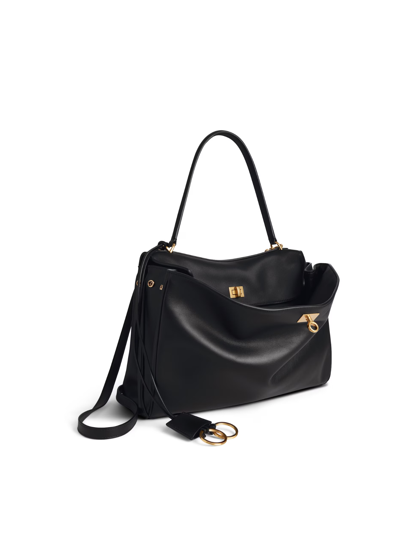 Bolso basic llave negro