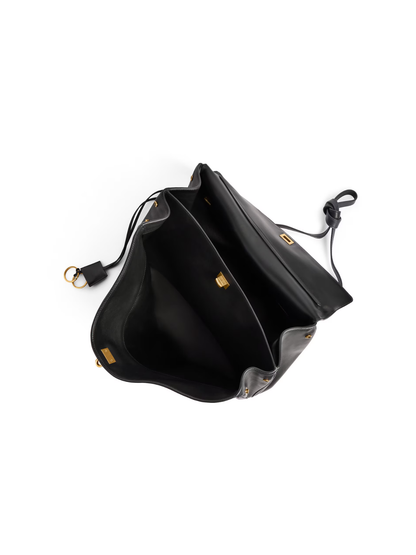 Bolso basic llave negro