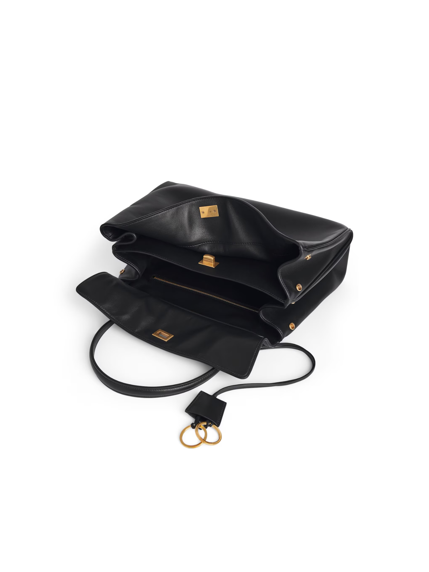Bolso basic llave negro
