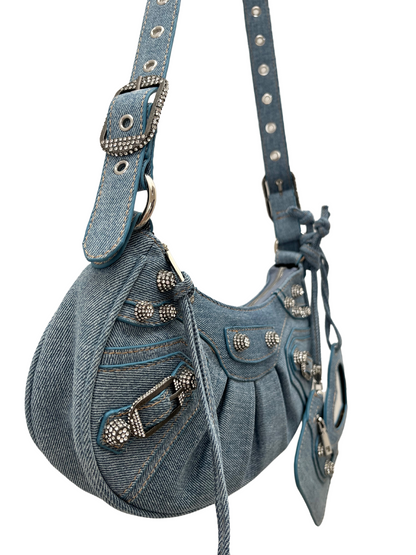 Bolso ajustable denim