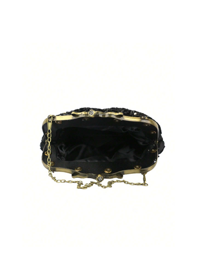 Bolso vintage bordado