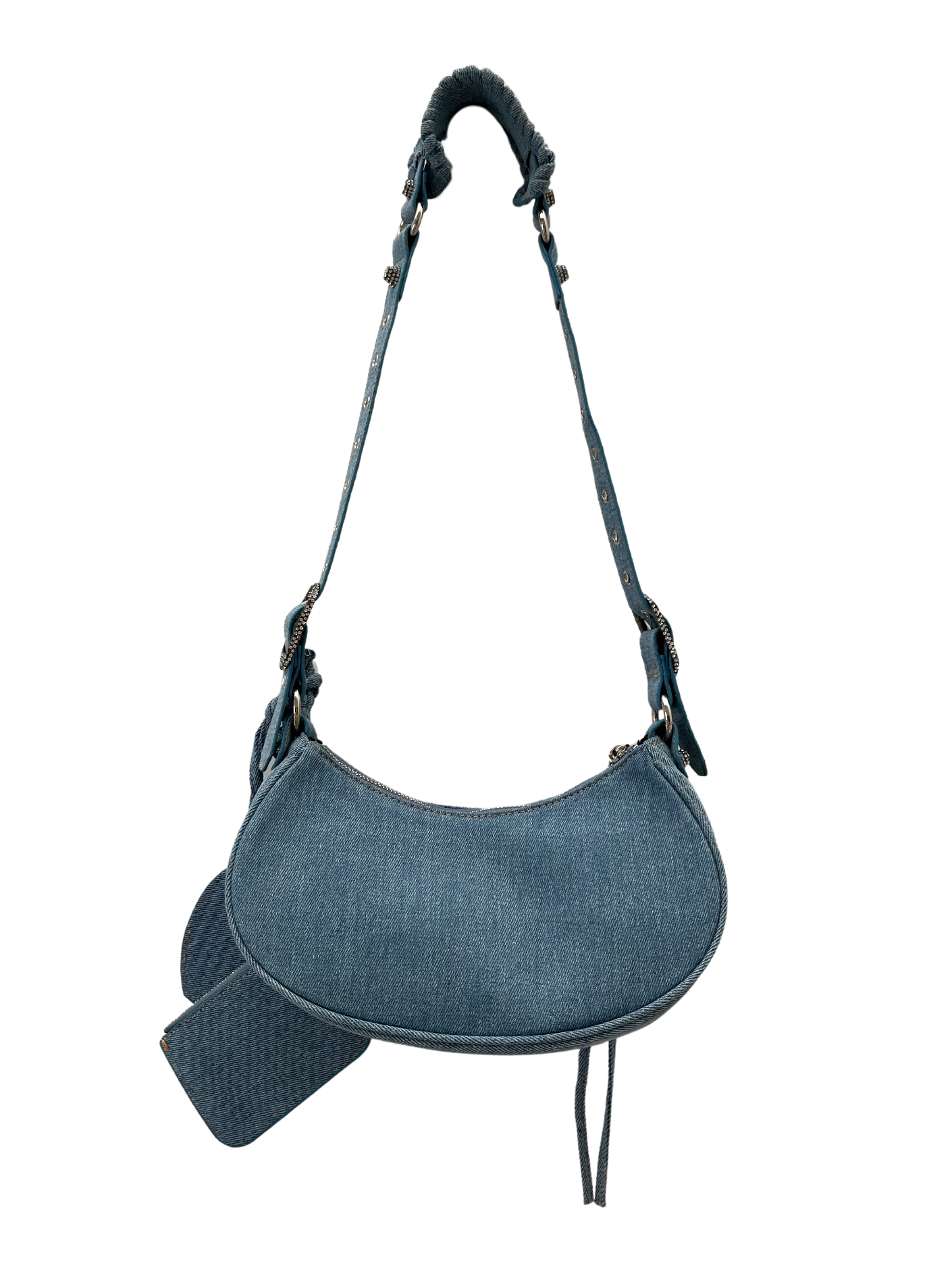Bolso ajustable denim