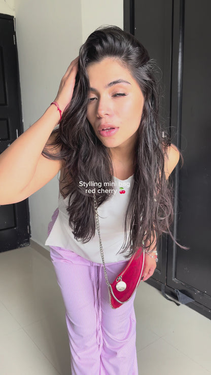 Bolso sobre metálico diseño cadena