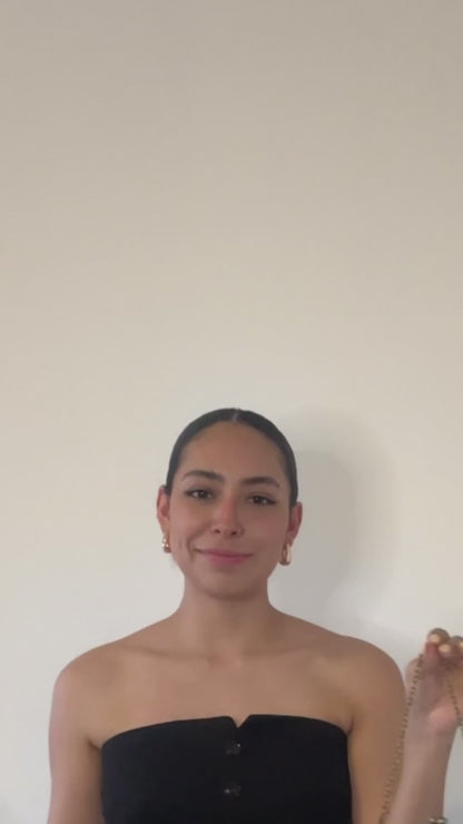 Bolso vintage bordado