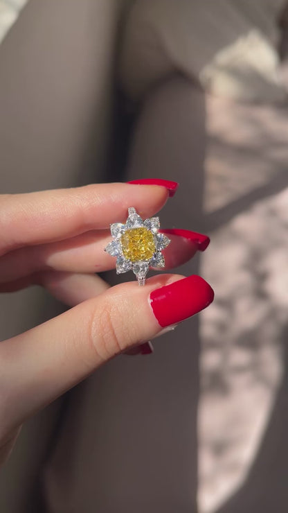 Anillo Daisy
