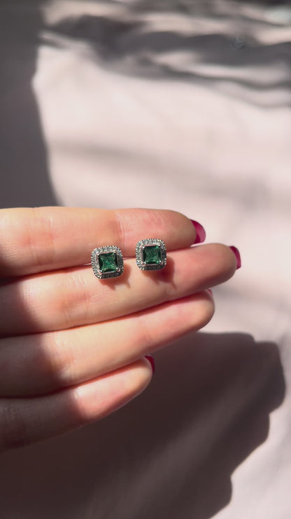 Aretes Esmeralda