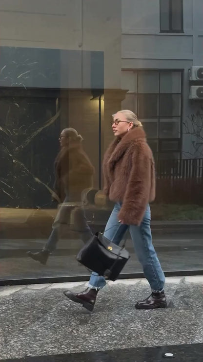 Bolso basic llave negro