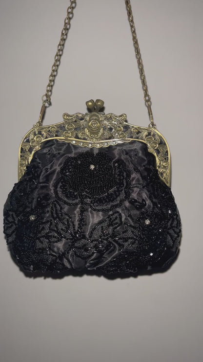 Bolso vintage bordado